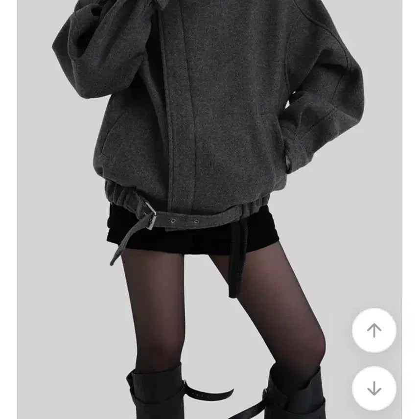 [BUNJANG] Autumn Overstrap Quilted Jumper / 어텀 오버스트랩누빔점퍼