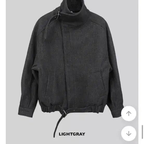 [BUNJANG] Autumn Overstrap Quilted Jumper / 어텀 오버스트랩누빔점퍼