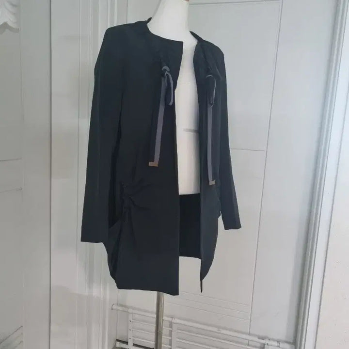 [BUNJANG] MARNI Jacket S / 마르니(MARNI) 노카라 드로우스트링 자켓 S