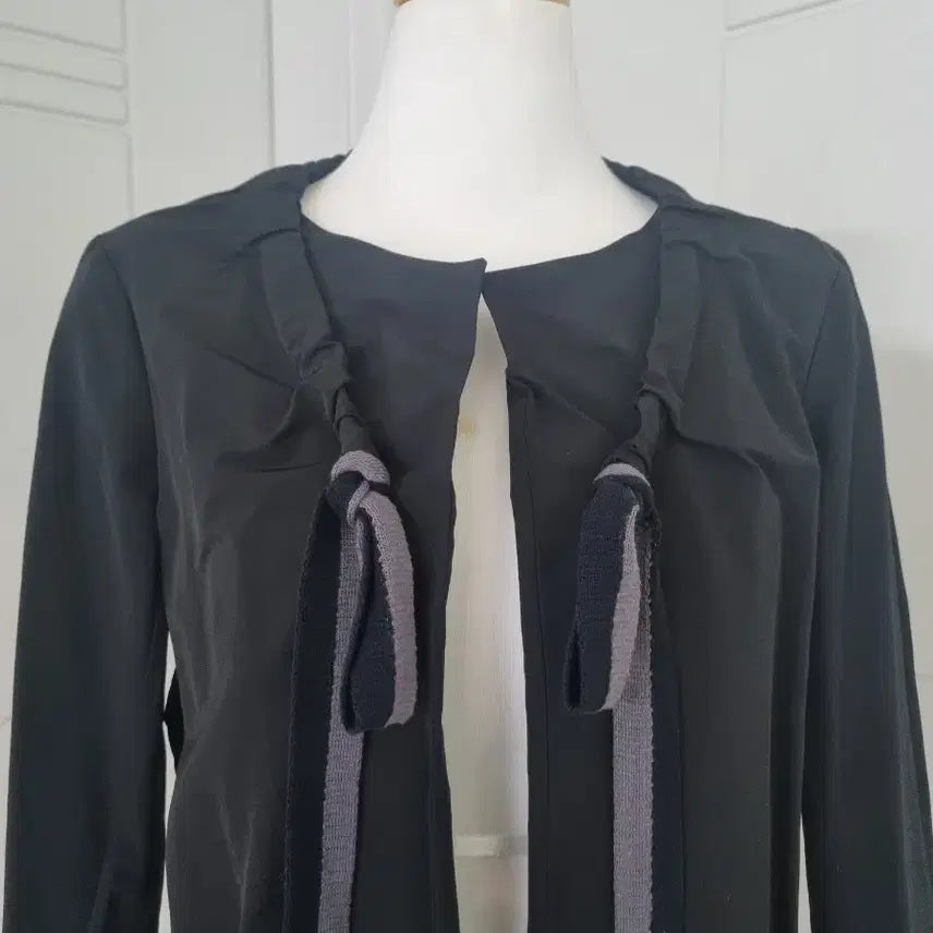 [BUNJANG] MARNI Jacket S / 마르니(MARNI) 노카라 드로우스트링 자켓 S