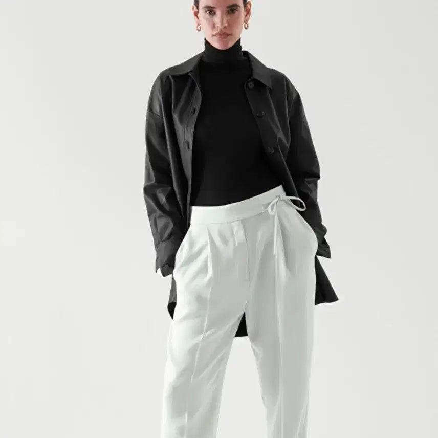 [BUNJANG] COS Tapered Trousers EUR32 / COS 코스 테이퍼드 트라우저 여성 EUR32