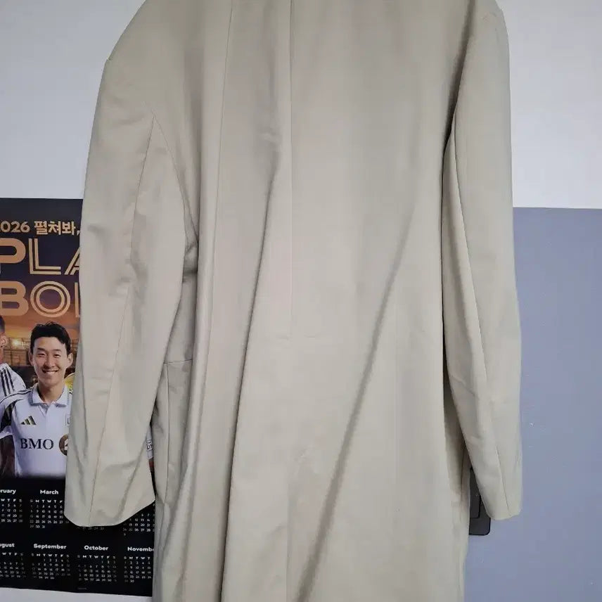 [BUNJANG] MIND BRIDGE Beige Coat 105 / 마인드브릿지 남성 베이지 코트