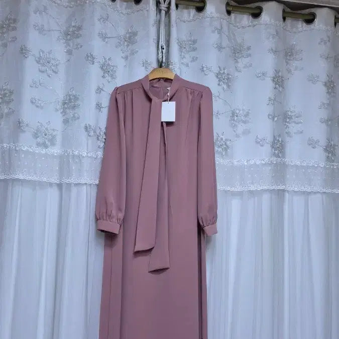 [BUNJANG] Long Dress / 새상품.백화점퀄리티 원피스+스카프