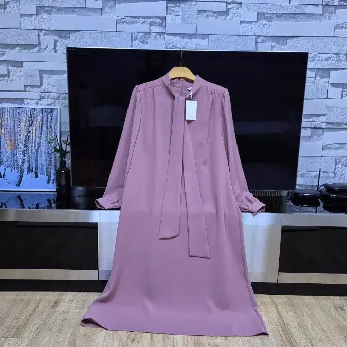 [BUNJANG] Long Dress / 새상품.백화점퀄리티 원피스+스카프