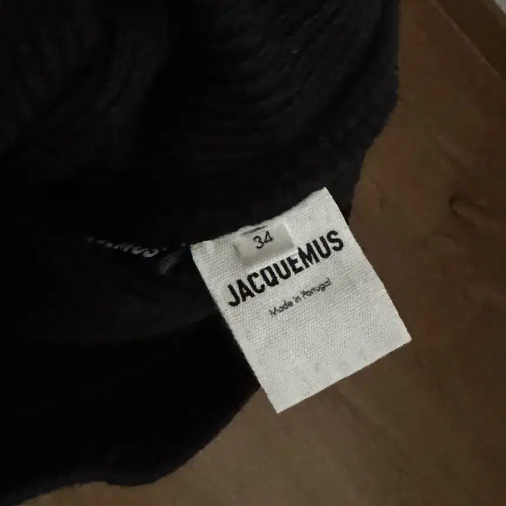 [BUNJANG] JACQUEMUS 리소울 Knit 34 / 자크뮈스 리소울 니트 34