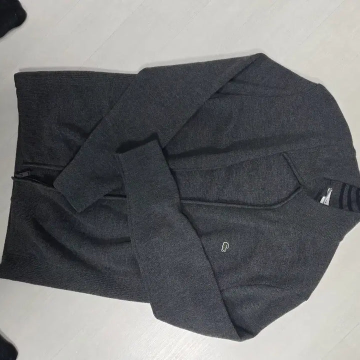 [BUNJANG] Lacoste Knit Zip-up / 라코스테 니트집업