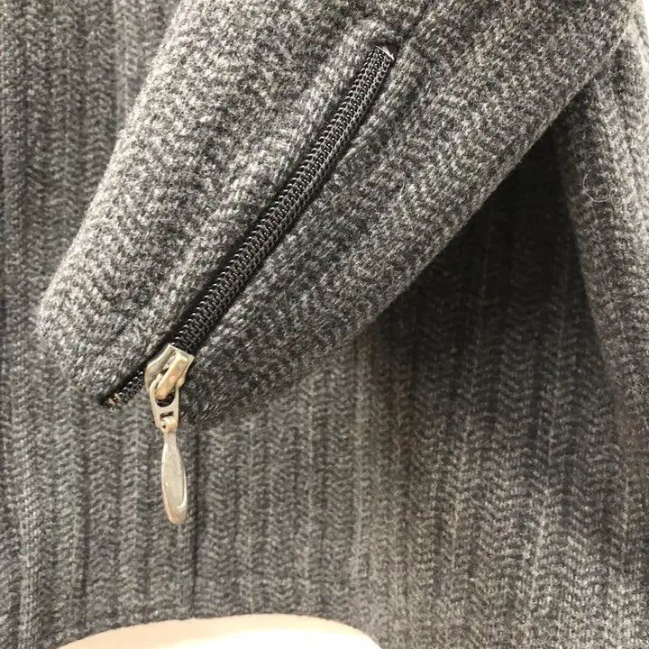 [BUNJANG] Paul Stuart Herringbone Coat (Size 100) / Paul stuart 헤링본 코트 (100)