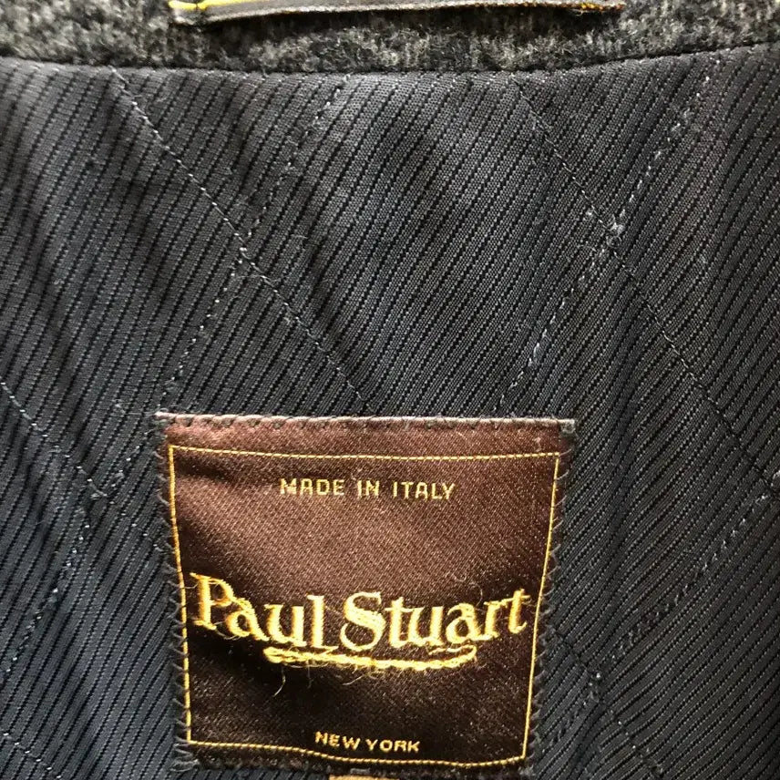 [BUNJANG] Paul Stuart Herringbone Coat (Size 100) / Paul stuart 헤링본 코트 (100)