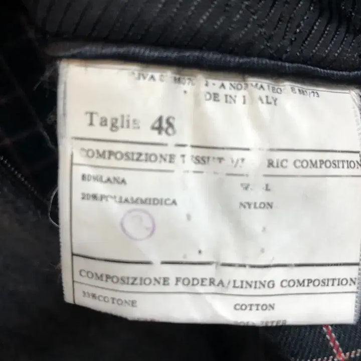 [BUNJANG] Paul Stuart Herringbone Coat (Size 100) / Paul stuart 헤링본 코트 (100)