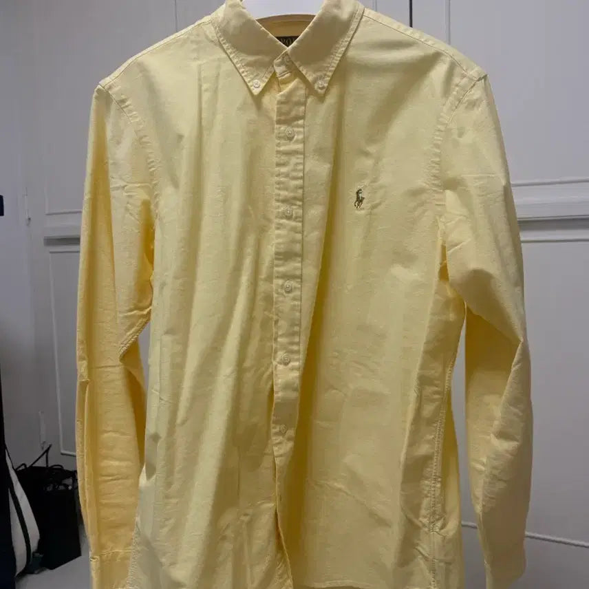 [BUNJANG] Polo Oxford Shirt / 폴로 옥스퍼드 셔츠 새제픔