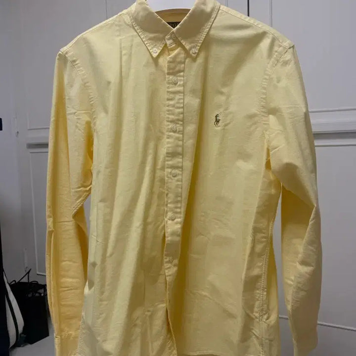 [BUNJANG] Polo Oxford Shirt / 폴로 옥스퍼드 셔츠 새제픔