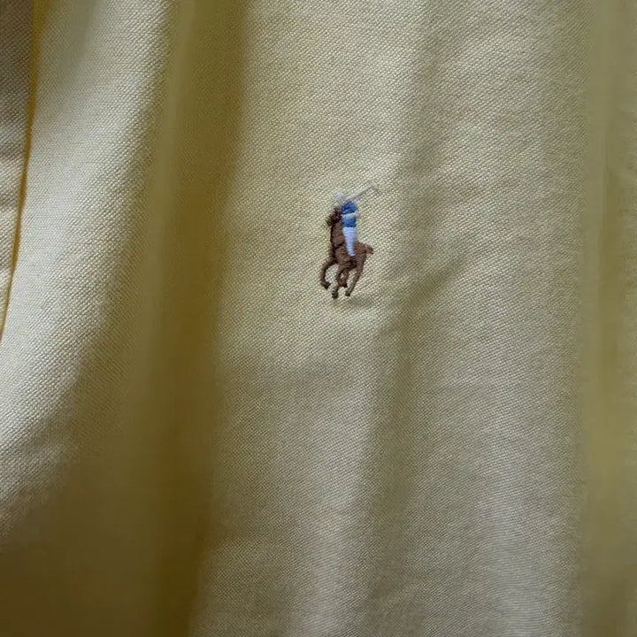 [BUNJANG] Polo Oxford Shirt / 폴로 옥스퍼드 셔츠 새제픔