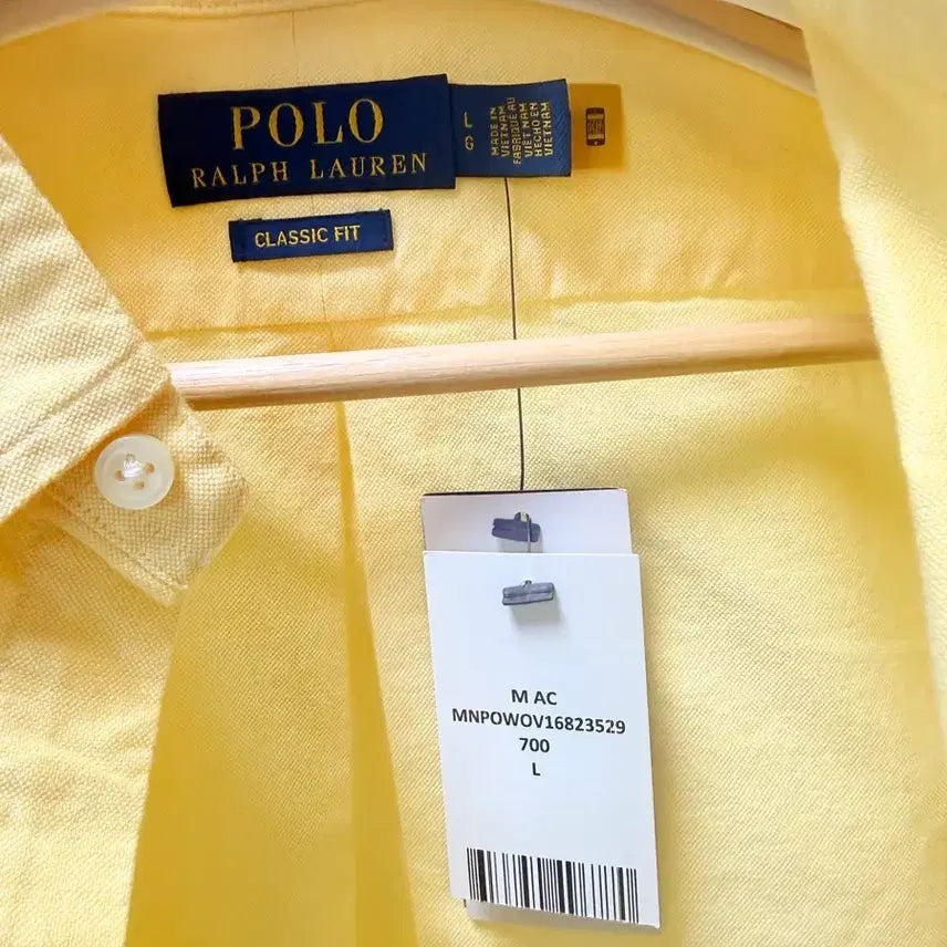 [BUNJANG] Polo Oxford Shirt / 폴로 옥스퍼드 셔츠 새제픔