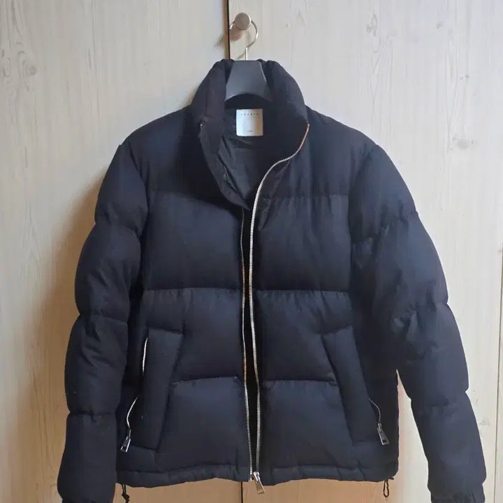 [BUNJANG] Sandro Black Padded Jacket M / 산드로 Sandro 블랙 패딩 100 M