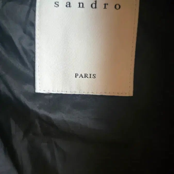 [BUNJANG] Sandro Black Padded Jacket M / 산드로 Sandro 블랙 패딩 100 M