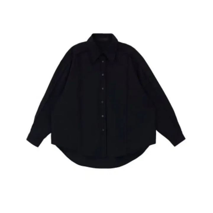 [BUNJANG] Trimming Birds Pinched Seam Shirt - Black / (새상품) 트리밍버드 Pinched Seam Shirts,블랙