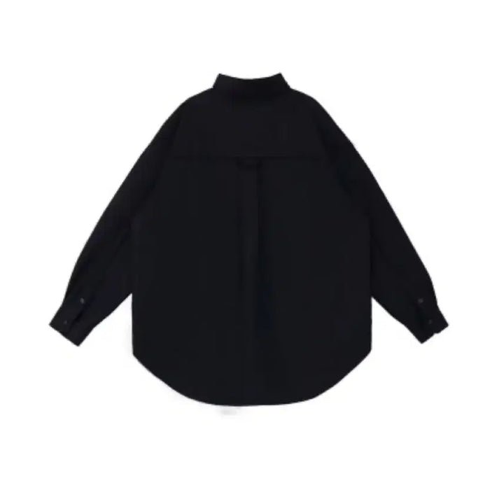 [BUNJANG] Trimming Birds Pinched Seam Shirt - Black / (새상품) 트리밍버드 Pinched Seam Shirts,블랙