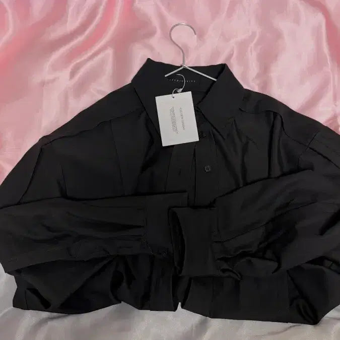 [BUNJANG] Trimming Birds Pinched Seam Shirt - Black / (새상품) 트리밍버드 Pinched Seam Shirts,블랙