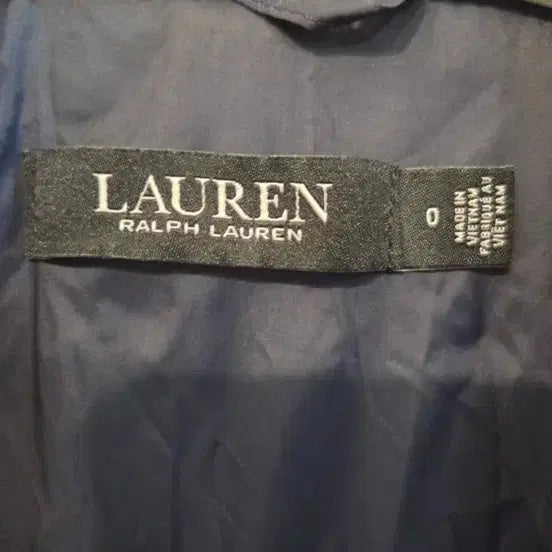 [BUNJANG] Lauren Ralph Lauren Quilted Jacket Navy / 로렌 랄프로렌 퀼팅 자켓 네이비