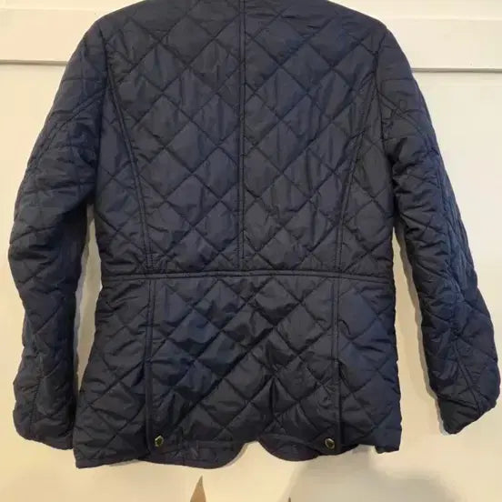 [BUNJANG] Lauren Ralph Lauren Quilted Jacket Navy / 로렌 랄프로렌 퀼팅 자켓 네이비