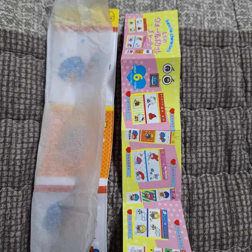 [BUNJANG] Sanrio Retro All Pocket Keyring / 산리오 레트로 올포켓 키링 가챠