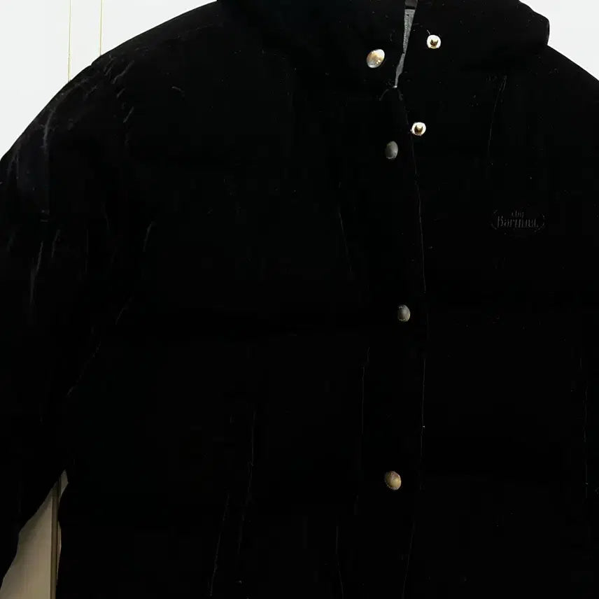 [BUNJANG] The Barnet Velvet Goose Puffer Jacket / 더바넷  Velvet Goose Puffer Jacket 벨벳 패딩