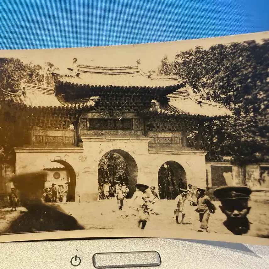 [BUNJANG] Historical Photo - Young Eun Mun (Yeong Eun Mun) Before Independence Gate / 1890년대 - 조선 - 영은문 - 한성부 서대문 - 독립문 이전 사진