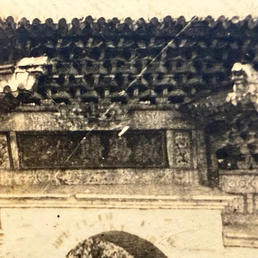 [BUNJANG] Historical Photo - Young Eun Mun (Yeong Eun Mun) Before Independence Gate / 1890년대 - 조선 - 영은문 - 한성부 서대문 - 독립문 이전 사진