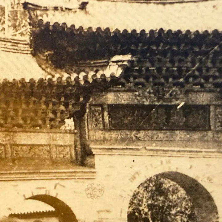 [BUNJANG] Historical Photo - Young Eun Mun (Yeong Eun Mun) Before Independence Gate / 1890년대 - 조선 - 영은문 - 한성부 서대문 - 독립문 이전 사진