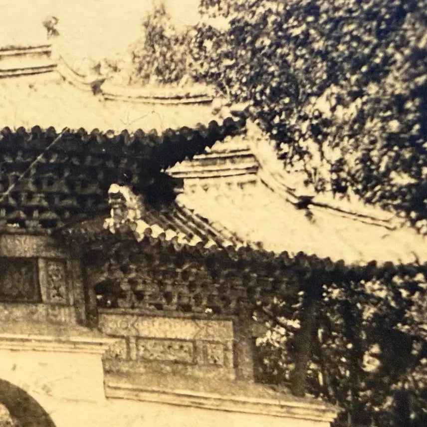 [BUNJANG] Historical Photo - Young Eun Mun (Yeong Eun Mun) Before Independence Gate / 1890년대 - 조선 - 영은문 - 한성부 서대문 - 독립문 이전 사진
