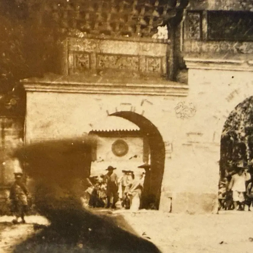 [BUNJANG] Historical Photo - Young Eun Mun (Yeong Eun Mun) Before Independence Gate / 1890년대 - 조선 - 영은문 - 한성부 서대문 - 독립문 이전 사진