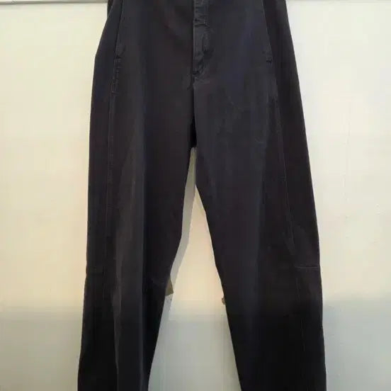 [BUNJANG] Massimo Dutti Black Wide Fit Slacks / 마시모두띠 블랙 와이드핏