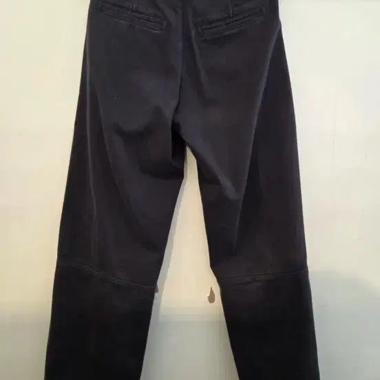[BUNJANG] Massimo Dutti Black Wide Fit Slacks / 마시모두띠 블랙 와이드핏