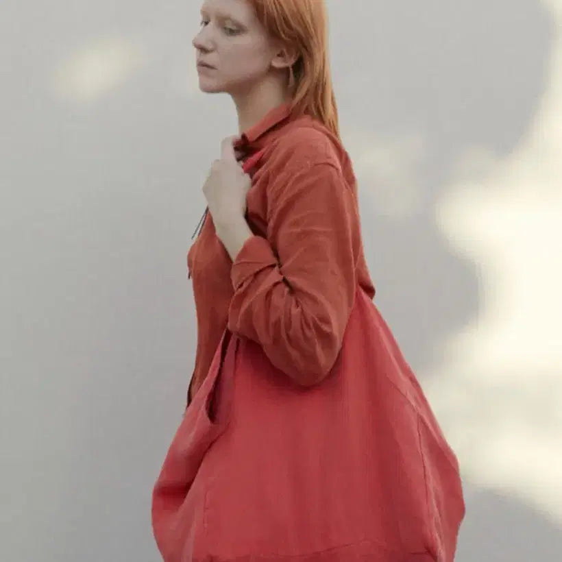 [BUNJANG] Module Lounge Bag Red / 머듈 라운지백 레드