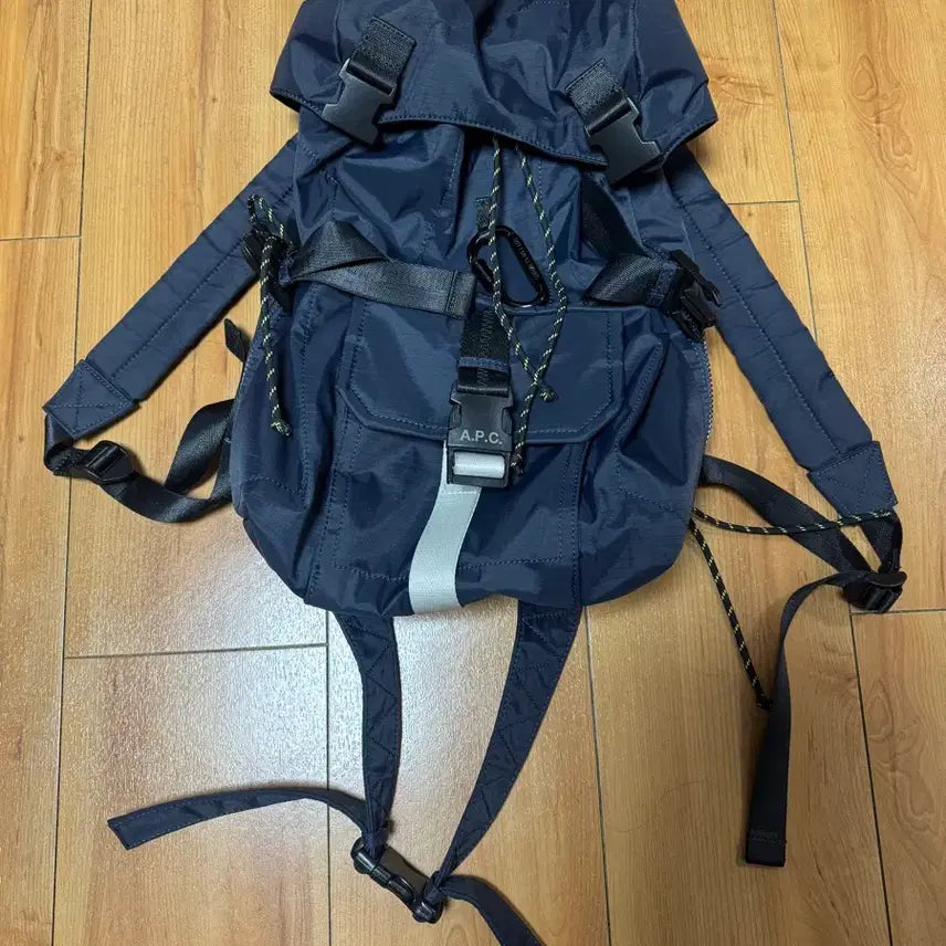 [BUNJANG] A.P.C. Backpack Navy / 아페쎄 백팩 네이비
