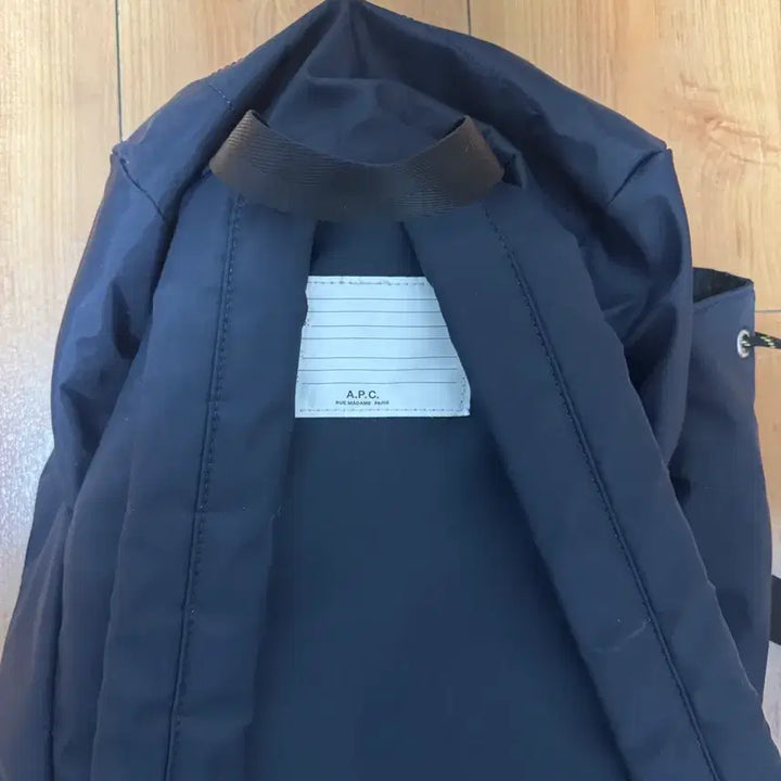[BUNJANG] A.P.C. Backpack Navy / 아페쎄 백팩 네이비