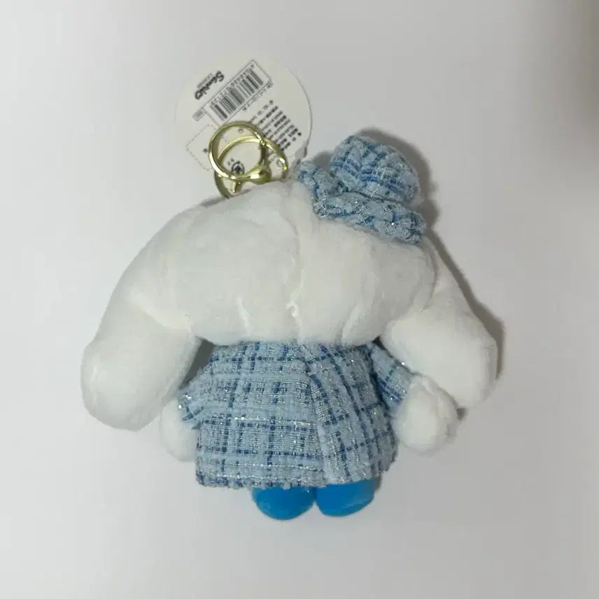[BUNJANG] Sanrio Cinnamoroll Blue Coat Doll Keyring / 블루코트 시나모롤 인형 키링