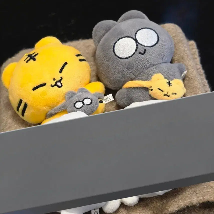 [BUNJANG] SEVENTEEN Hoshi Wonwoo Doll Bundle Set / 세븐틴 호시 원우 흥쑤뇨 원웅냥 일괄판매
