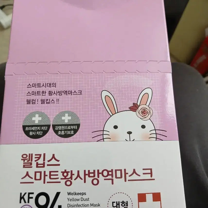 [BUNJANG] WELKEEP KF94 Smart Mask - Large / 웰킵스 KF94 스마트 방역 마스크 대형