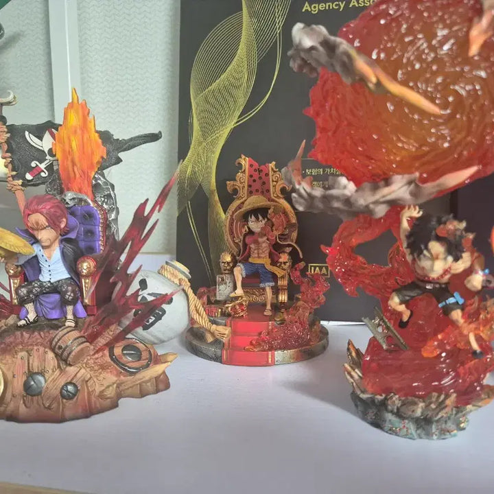 [SOLD OUT] G5 월콜레진 원피스 루피 샹크스 에이스