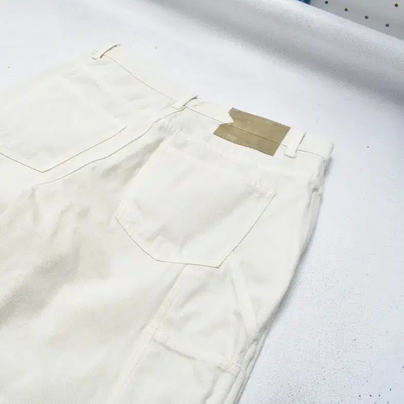 [BUNJANG] BROWNYARD Double Knee Work Pants - Size 4 / 브라운야드 더블니 워크팬츠 4 M0005