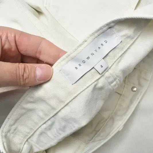 [BUNJANG] BROWNYARD Double Knee Work Pants - Size 4 / 브라운야드 더블니 워크팬츠 4 M0005