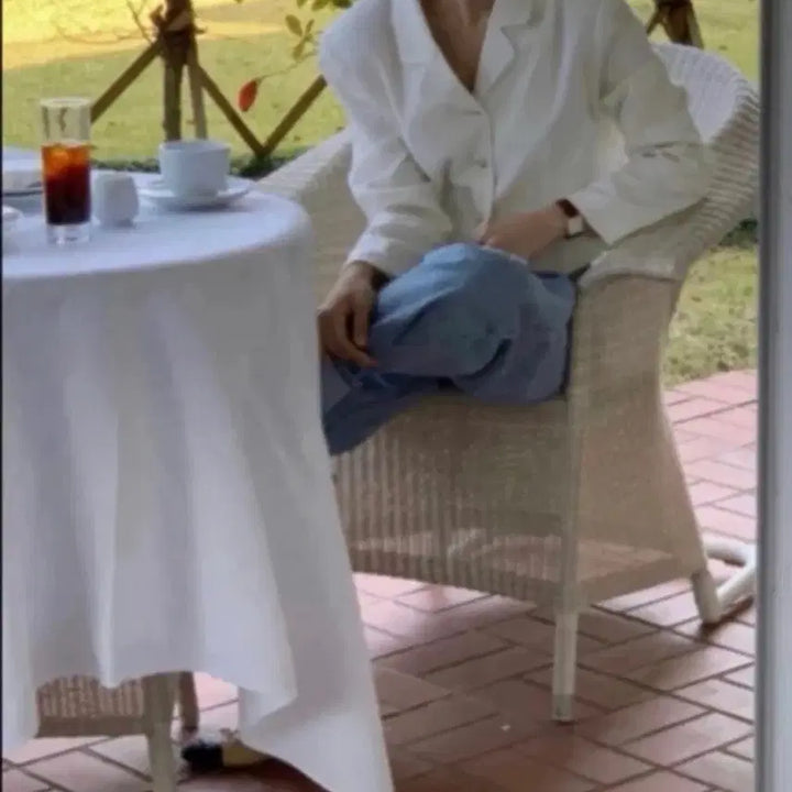 [BUNJANG] Without Summer Venice Jacket / 위드아웃썸머 베니스자켓 | 릴리코츠 타낫 시예 더바넷