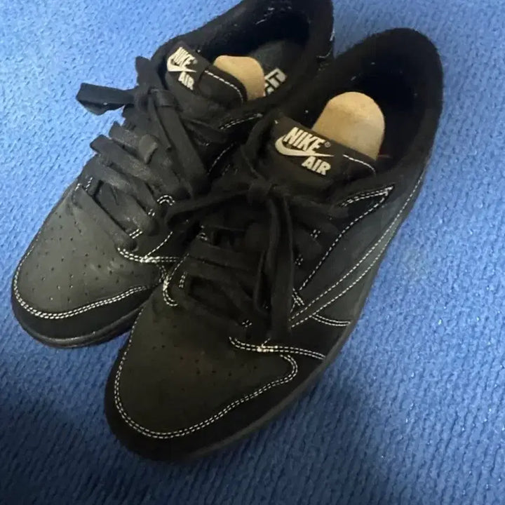 [BUNJANG] Nike Travis Scott Black Phantom 255 / 나이키트래비스스캇블랙팬텀 255