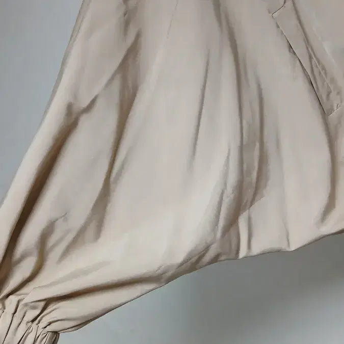 [BUNJANG] Hooded Jacket - Beige - Free Size / 새상품)간절기 후드 자켓ㅡ프리