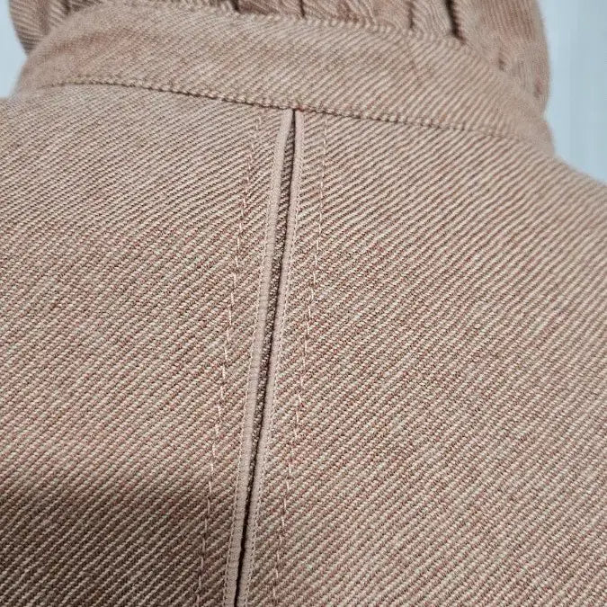 [BUNJANG] Dewl Wool Button Lined Dress / Dewl 모 100 단추 안감 원피스.