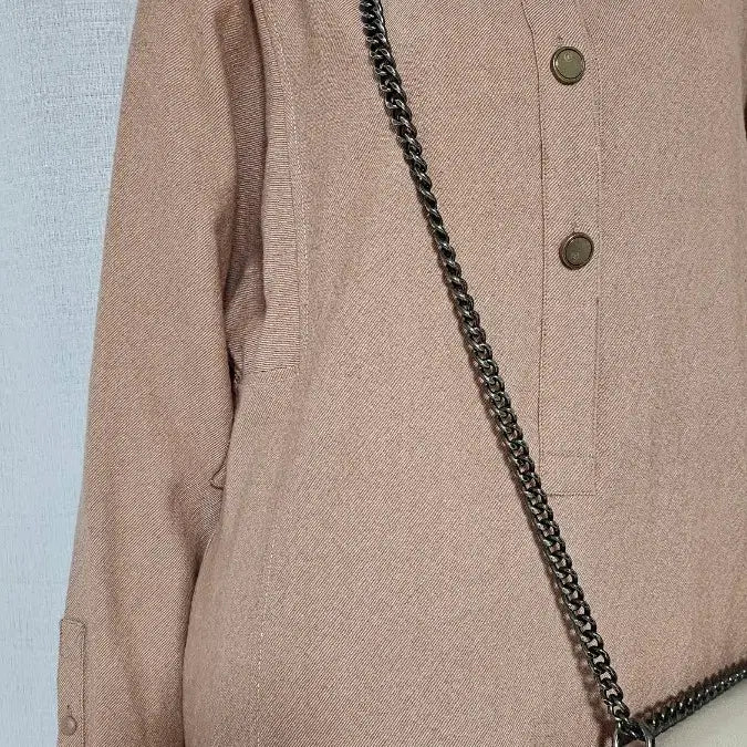 [BUNJANG] Dewl Wool Button Lined Dress / Dewl 모 100 단추 안감 원피스.