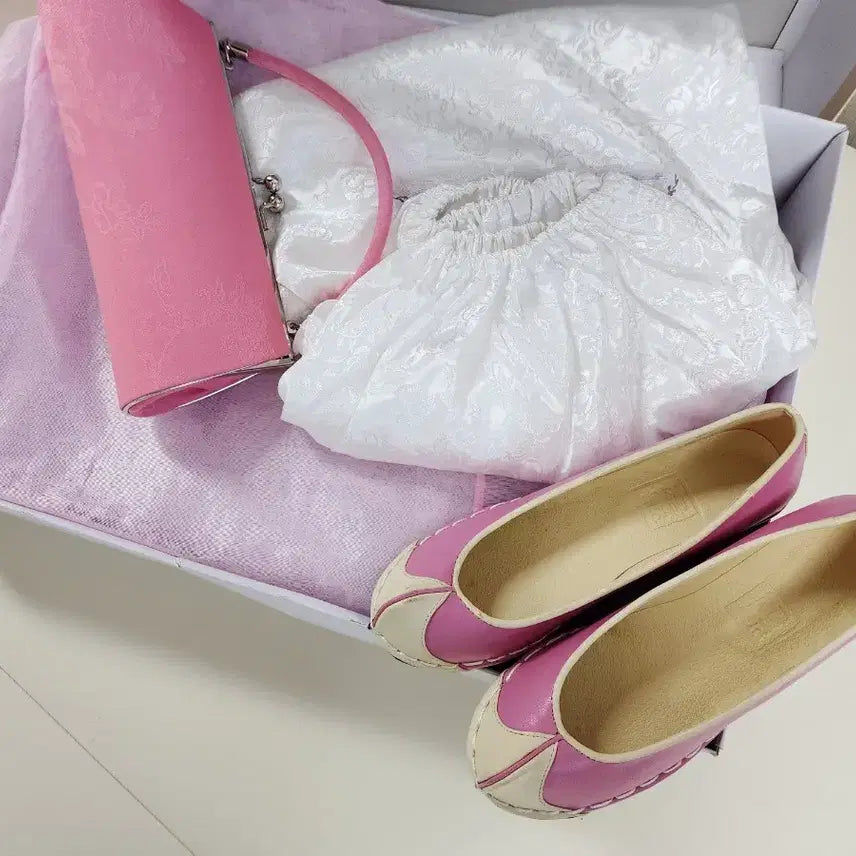 [BUNJANG] Hanbok Bride Full Set / 신부한복 풀세트