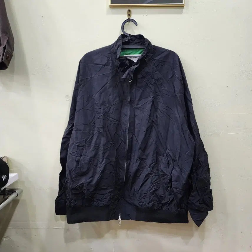 [BUNJANG] TWODAY Lightweight Mesh Lined Zip-Up Jacket (Black) / [Free] TWODAY 메쉬 안감 경량 집업 점퍼 (블랙)