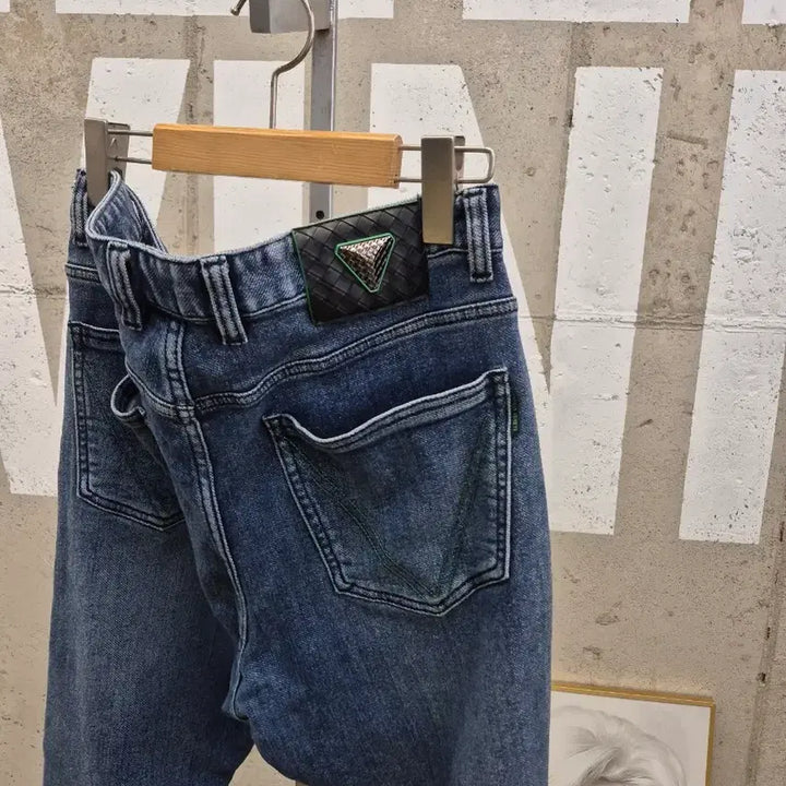 [BUNJANG] Unisex Jeans 34 - Slim Fit / (34) 보테X 스판 청바지 (MPT